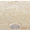 vidaXL Sink Cream 50x35x10 cm Marble