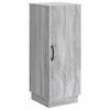 vidaXL Sideboard Grey Sonoma 33 x 34.5 x 87 cm Engineered Wood