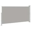 Patio Retractable Side Awning 160 x 300 cm Grey