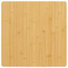 vidaXL Table Top 50x50x2.5 cm Bamboo