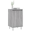 vidaXL Sideboard Grey Sonoma 40x35x70 cm Engineered Wood
