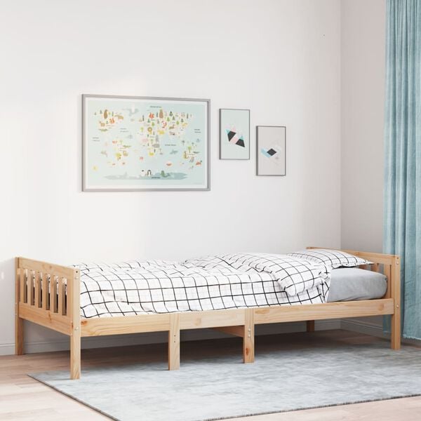 vidaXL Children's Bed without Mattress 80x200 cm Solid Wood Pine