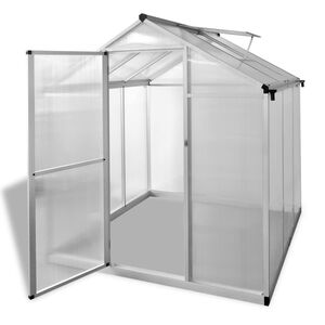 vidaXL Greenhouse Reinforced Aluminium 3.46 m&sup2;