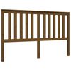 vidaXL Bed Frame without Mattress Honey Brown 160x200 cm Solid Wood