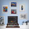 Artist 112-Piece Painting Art Set in Wooden Box