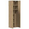 vidaXL Storage Cabinet 3 pcs Artisan Oak