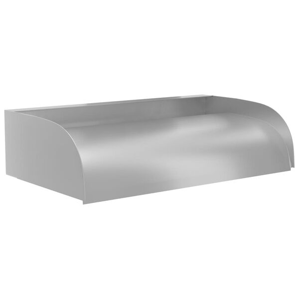 vidaXL Waterfall 60x34x14 cm Stainless Steel 304