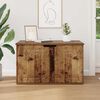 vidaXL Cat House Old Wood 85 x 55 x 50.5 cm Engineered Wood