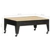 vidaXL Coffee Table 100x60x40 cm Solid Mango Wood