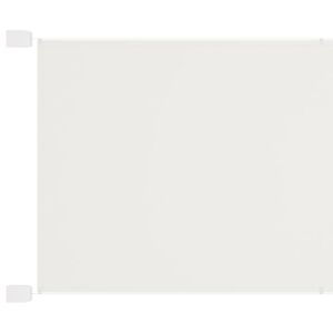 vidaXL Vertical Awning White 140x420 cm Oxford Fabric