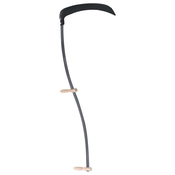 vidaXL Scythe with Grinding Stone 145 cm
