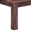 vidaXL Coffee Table Grey 110x50x35 cm Solid Wood