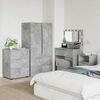 vidaXL Storage Cabinet Concrete Grey 60 x 48 x 81 cm Engineered Wood