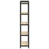 vidaXL Bookshelf Sonoma Oak 40 x 30 x 155 cm Engineered Wood