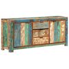 vidaXL Sideboard 175x40x75 cm Solid Reclaimed Wood
