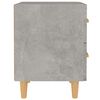 vidaXL Bed Cabinets 2 pcs Concrete Grey 40x35x47.5 cm