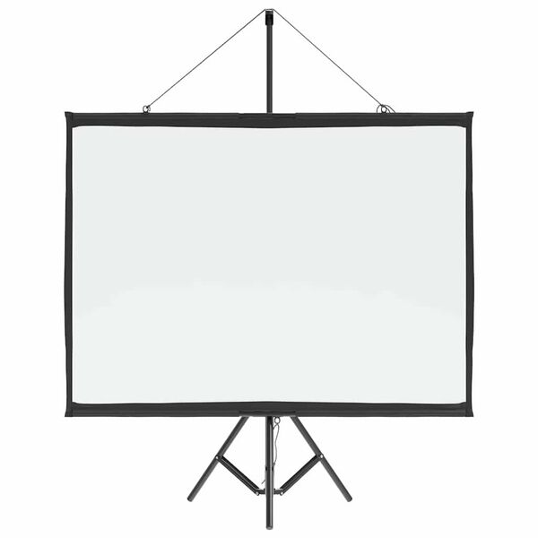 vidaXL Projection Screen with Tripod 50 Inch 4:3
