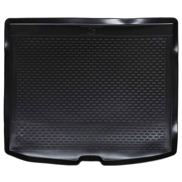 vidaXL Trunk Mat Black suitable for VOLVO XC60 TPE