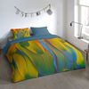 Pure Duvet Cover RAINBOW FEATHERS 140x200/220 cm