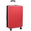 vidaXL Suitcase Folding with Lock Red 50 x 30 x 76 cm ABS Plastic