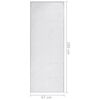 vidaXL Soft Pile Rug Anti-slip 67x180 cm Light Grey