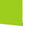 vidaXL Roller Blind Blackout Leaves Green 75x130 cm Fabric Width 70.7 cm Polyester