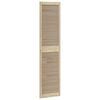 vidaXL Cabinet Door Natural 201 x 2.1 x 49.5 cm Solid Pine Wood