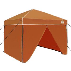 vidaXL Canopy Tent 243 x 243 x 251 cm Orange Fabric