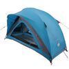 vidaXL Camping Tent 1-Person Blue Waterproof