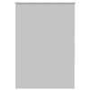 vidaXL Roller Blind Blackout Light Grey 115x150 cm Fabric Width 110.7 cm Polyester