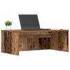 vidaXL Wall-Mounted Desk Old Wood 80 x 45 x 30 cm Engineered Wood