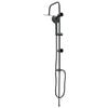 vidaXL Shower System Manual Black 45 x 20 x 96 cm Brass,Sus201 and ABS