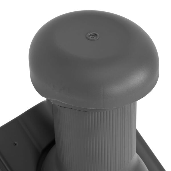 vidaXL Roof Ventilator Anthracite