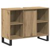 vidaXL Bathroom Cabinet Artisan Oak 80 x 33 x 60 cm Engineered Wood
