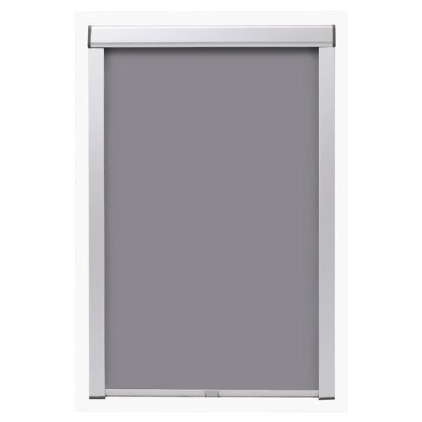 vidaXL Blackout Roller Blinds Grey 206