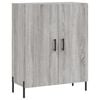 vidaXL Sideboard Grey Sonoma 69,5x34x90 cm Engineered Wood