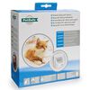 PetSafe Magnetic 4-Way Cat Flap Deluxe 400 White