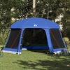 vidaXL Pool Tent with Removable Fly & Mesh Walls Azure Blue 512x458 cm