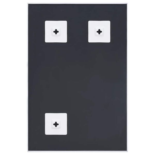 vidaXL Mirror White 60x40 cm