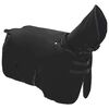 vidaXL Horse Blanket Full Black 165 cm Polyester