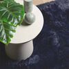 vidaXL Shaggy Rug High Pile NAVARRA Navy 80x150 cm Polyester