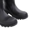 vidaXL Rain Boots Black Size 41 PVC
