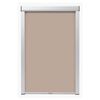 vidaXL Blackout Roller Blinds Beige F06