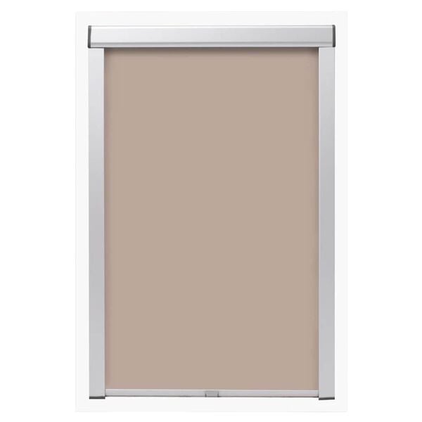 vidaXL Blackout Roller Blinds Beige F06