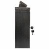 vidaXL Wall Mounted Mailbox Bronze 29 x 13 x 41 cm Cast Aluminum