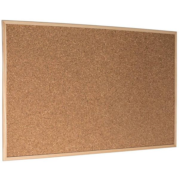 Esselte Standard Cork Pinboard 60x40cm