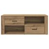 vidaXL TV Cabinet Artisan Oak 100 x 35 x 40 cm Engineered Wood