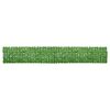 vidaXL Balcony Screen with Green Leaves 500x75 cm