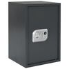 vidaXL Digital Safe with Lock Dark grey 35 x 31 x 50 cm Steel