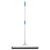 vidaXL Floor Squeegee 75x119.5 cm Steel and Rubber
